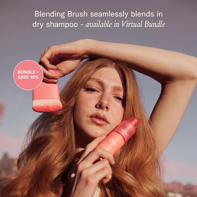 DAE Fairy Duster Dry Shampoo Powder - Non-Aerosol Natural Ingredients, Absorbs Oil & Refreshes Roots