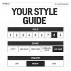 Immortal NYC Hair Waxes for Men - Aventus Extra Strong Hold, Low Shine Hair Wax - Mens Water Based, No Residue Non-Greasy Hair Paste -Pomade- All Natural Styling Wax for All Hair Types