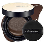 JUNG SAEM MOOL Essential Skin Nuder Cushion 45N Espresso 0.49 Fl Oz, No Refill, Natural Radiant Finish Cushion Foundation with Buildable Coverage, Lightweight Texture, Korean Foundation Makeup