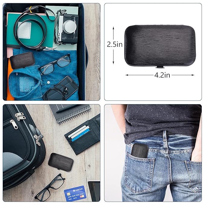 Nail Clippers Set Professional Manicure Set Grooming Kits Stainless Steel Travel Manicure Pedicure Kit Nail Care Tools Nail Kit with Travel Case Personal Care Tools Gifts for Men Women