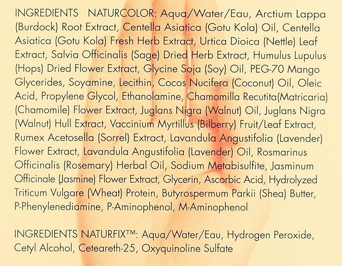 naturcolor Haircolor Hair Dye - Light Twinberry Chestnut, 4 Ounce (5C)