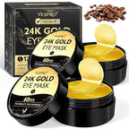 120 pcs 24k gold under