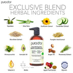 PURA D'OR Deep Moisturizing Biotin Conditioner Thickens, Softens, & Moisturizes Dry, Frizzy, Damaged Hair w/Argan Oil, Pumpkin, Rosemary, Honeysuckle, Vitamin E, Men & Women, 16oz