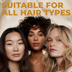 VAO Deep Conditioning Hair Mask for Damaged Hair – Intensive Hydrating Hair Treatment with Argan Oil, Shea Butter, Keratin, Hyaluronic Acid – Deep Conditioner for All Hair Types – 11.8 Fl Oz