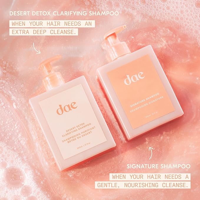 DAE Desert Detox Clarifying Shampoo Full Size (10oz)