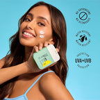 St Moriz Suncare SPF - Sunscreen - Broad Spectrum Protection Water Resistant Sunscreen Moisturizing Lotion + Vitamin E - Oxybenzone & Octinoxate Free - Vegan - Face, 30, Sun Protection Factor (SPF)