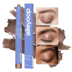 ALLEYOOP 11th Hour Cream Eye Shadow Sticks - Bronze Medal (Shimmer) - Award-winning Eyeshadow Stick - Smudge-Proof and Crease Proof for Over 11 Hours - Easy-To-Apply and Compact for Travel, 0.05 Oz