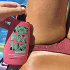 The Fox Tan Rapid Watermelon Shimmer, Natural Tanning Accelerator For Darker & Long-Lasting Tans, Blurs Imperfections, Vegan & Cruelty Free, 120 mL