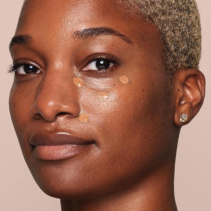 Jouer Essential High Coverage Liquid Concealer - Brightening Concealer - Color Corrector for Under Eye Dark Circles, Spot Coverage, and Eye Primer - Soft Matte Finish, Coffee