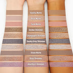 FV Cream Shimmer Eyeshadow Stick，Long Lasting & Waterproof, Multi-Use & High Pigment Eyeshadow Makeup Stick (Rose Shimmer)