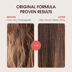 One n Only Argan Oil Hair Treatment - Lightweight & Hydrating Hair Oil for Natural, Wigs & Extensions - Shine Enhancing, Heat Protectant & Frizz Control (3.4 oz)