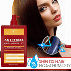 Arvazallia Antifrizz and Antihumidity Hair Spray - Professional Frizz Control, Anti-humidity, Heat Protectant, and Shine Serum