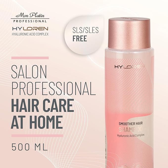 Parent Shampoo - Treated Hair HYLOREN Shampoo For Straightened Hair 16.97 OZ.)