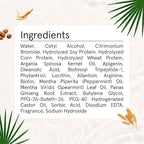 iRESTORE Biotin Hair Conditioner for Damaged Dry Hair - Good for Fine Hair Growth, Volumizing Thickening Conditioner with Ginseng & Argan Oil to Moisturize, Pair With Hair Loss Shampoo