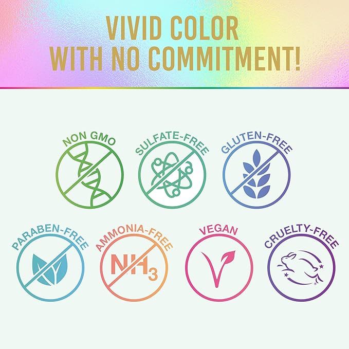 Punky Temporary Hair Highlight Spray, Beach Blonde, 3.5 oz, 1-Pack