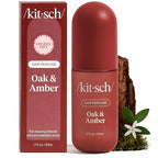 Kitsch Hair Perfume for Women - Oak & Amber | Clean, Deodorizing & Patented Odor-Eliminating Technology Hair Spray & Body Mist - Freshen Hair, Body & Pillows- Berries and Blooming Jasmine Scent - 50mL