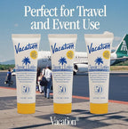Vacation Mini Classic Lotion SPF 50, Water-Resistant, Mini Sunscreen Bulk Party Favor, Beach Must Haves, Traveling Essentials, Suntan Lotion Travel Size, 1 Fl. Oz. (Value Pack of 12)