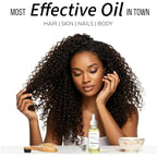 Organic Castor Oil (2 Fl Oz | Premium Grade), Cold Pressed, 100% Pure, Extra Virgin, Hexane Free, for Hair, Eyelash, Eyebrow, Cuticles, Nails, Skin, Belly Button & More.