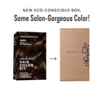 Madison Reed Radiant Hair Color Kit - 5NGV Dark Golden Brown with Warm Tones (Napoli Brown), Dimensional Gray Hair Blending Permanent Hair Dye, PPD-Free & Ammonia-Free, 1 Pack
