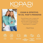 Kopari Rose Gold Sunglaze Sheer Body Mist Sunscreen SPF 42, Infused with Shimmering Body Oil, Hydrating Mist, Hydrates, Brightens, Makeup Friendly, Gives Skin a Glowy Finish, Lightweight,