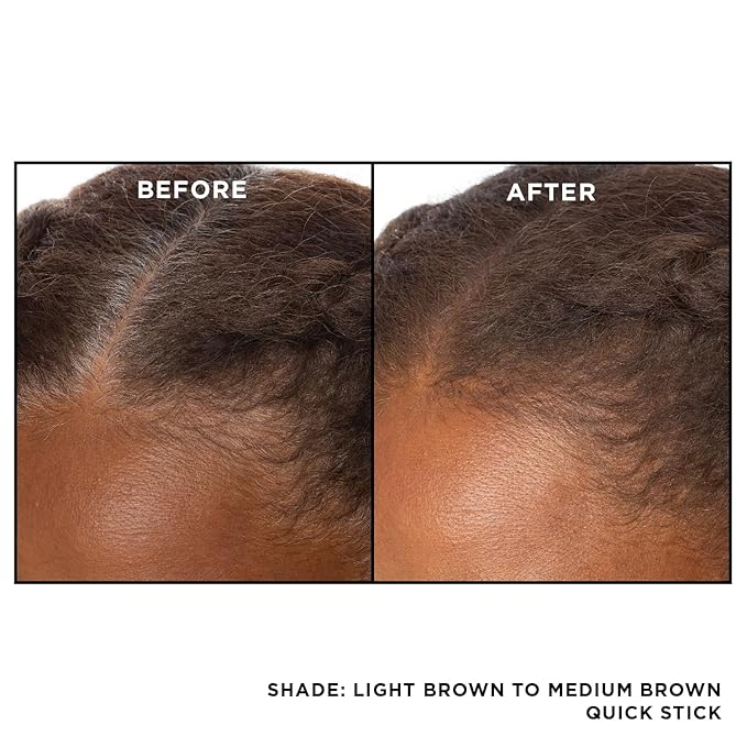 EVERPRO Gray Away Root Touchup Quick Stick, Light Brown, 0.1 Oz