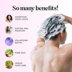 Boost Biotin Conditioner for Thinning Hair - Sulfate Free Biotin and Collagen Conditioner for Women & Men with Moisturizing and Volumizing Castor and Rosemary Oil for Fine Weak & Dull Hair (16 Fl Oz)