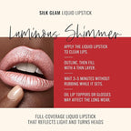 Runway Rogue Silk Glam Liquid Lipstick, Long Wear Frosted Pale-Pink Lipstick, ‘Trophy Wife’