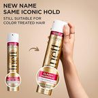 L'Oreal Paris Elnett Satin Extra Strong Hold Color Treated Classic Hairspray, 11 oz