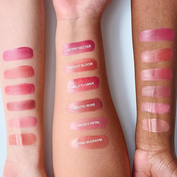 Lumene Invisible Illumination Liquid Blush Berry Nectar 15ml – Buildable Dewy Tint with Arctic Spring Water & Cloudberry Extract – Radiant, Weightless Flush for All Skin Tones