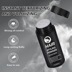 DAMUSI Hair Styling Powder for Men & Women - Volumizing and Texturizing Powder Matte Finish Natural Look Mattifying Hair TexturePowder All-Day Hold(3PCS)