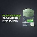 DOVE MEN + CARE 3 in 1 Bar Cleanser for Body, Face, and Shaving Extra Fresh Body and Facial Cleanser More Moisturizing Than Bar Soap to Clean and Hydrate Skin 3.75 Ounce (Pack of 8)