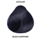 L'OREAL TECHNIQUE HiColor Violet & Black Shades Permanent Hair Color - Anti-Breakage Ceramide R Complex, Multi-Lift With No Brassiness, For Dark Bases and Long Lasting Color, H22 Black Sapphire