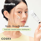 COSRX Retinol 0.3% Cream, 0.67 Oz, Anti-aging Eye & Neck Cream with Retinoid Treatment to Firm Skin, Reduce Wrinkles, Fine Lines, Signs of Aging, Gentle Daily Korean Skin Care, Stocking Stuffers
