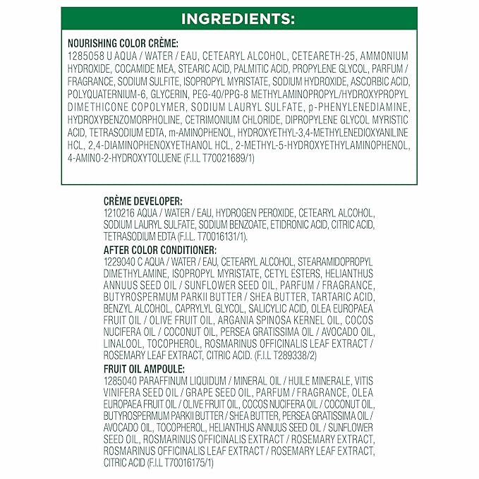 Garnier Hair Color Nutrisse Nourishing Creme, 51 Medium Ash Brown (Cool Tea) Permanent Hair Dye, 2 Count (Packaging May Vary)