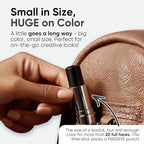 Blue Squid PRO Black Face Paint Stick - Waterproof Body Paint for Adults & Kids Eye Black Baseball, Eyeblack Softball - Vegan Hypoallergenic Twist-Up Non-Toxic Makeup Stick for Cosplay, Sports & SFX