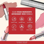 Runway Rogue 90s Vibe Lipstick, Moisturizing Matte Rich Berry-Red Lipstick, ‘Celeb’