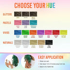 Punky Temporary Hair Color Spray – Tiger Orange, Instant Vivid Temporary Hair Dye for Women, Wash Out, Hair-Color Spray, 3.5 oz, 1 Pack