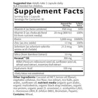 Garden of Life Hair Growth DuoCaps for Women and Men, 30ct