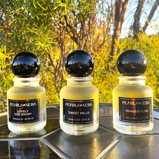 FEARLESS ELIXIR, Vanilla Body Oil, Citrus Floral Fragrance, Beyond Pheromones Perfumes for Women That Captivate Naturally .68 Fl Oz