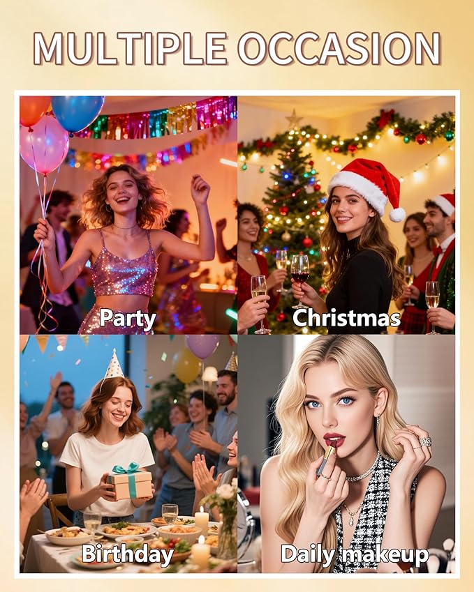 Velvet Matte Lipstick, Plum Rose High Pigmented Lip Tint Stain, Waterproof Long Lasting Cream Lip Gloss, Non-Stick Cup Smooth Tinted Lip Balm, Thanksgiving Lip Professional Makeup Gift for Women-04