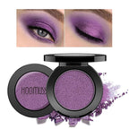 Purple Eyeshadow Shimmer Handmade Pressed Eyeshadow Palette, Long Lasting With No Creasing Pigmented Intense Color Purple Eye Shadow- ShimmerPurple