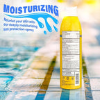 Rubber Ducky SPF 50 Sunscreen Spray 6oz + SPF 44 Lip Balm Vanilla 3 Pack