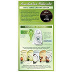 Garnier Hair Color Nutrisse Nourishing Creme, 10 Black (Licorice) Permanent Hair Dye, 1 Count (Packaging May Vary)