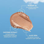 Bali Body Body Highlighter | Shimmering Luminizer, Hydrating Light Reflecting Technology | Flawless Finish for All Skin Types | Vegan, Cruelty Free, Australian Made (100 ml/3.4 fl oz)