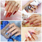 COSCELIA 53pcs Gel Nail Polish Kit with U V light and Drill Starter Kit 35 Colors Gel Nail Polish with 5pcs Top Base Coat Nail Art Professional Gel Manicure Kits Christmas Gifts for Women Teens Girls