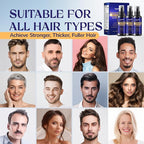 5% Minoxidil Hair Growth for Men and Women: 3-Pack RootStim Extra Strength Minoxidil with Rosemary for Thinning Hair Regrowth and Fuller Hair 180 ML