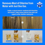 SOOO Swim Shampoo, Chlorine Removal After Swim Shampoo for Swimmers, Removes Salt & Residue, Refreshing dry itchy Scalp & Pool Odor, Citrus Scent, Silicone & Paraben-Free 7.43 fl. oz. (16.9 fl. oz.)