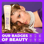 Naissant Pearl Blonde Purple Shampoo & Toning Mask Set | Ultra High-Purity Pigments | Neutralizes Yellow & Brassy Tones | Hyaluronic Acid & Biotin | Paraben & Sulfate Free | 2 x 10.1 Fl Oz