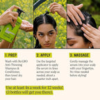 California Naturals Women's Re: Gro Anti-Thinning Scalp Serum, 5% Capixyl with Biotin, Caffeine & Castor and Rosemary Oil, Non-Sticky Cooling Formula, Vegan & Cruelty Free, 3oz