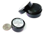 Black Matte Cake Eyeliner & Pressed Eyeshadow, Water Activated Powder; Gluten & Cruelty Free